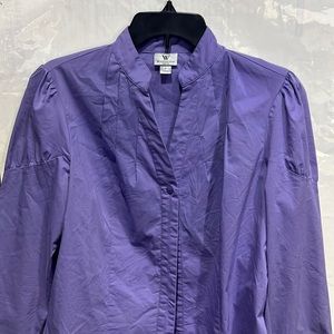 Worthington Women's Dress Shirt (Blue)